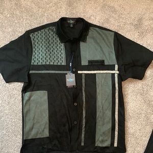 Steve Harvey button down and pants